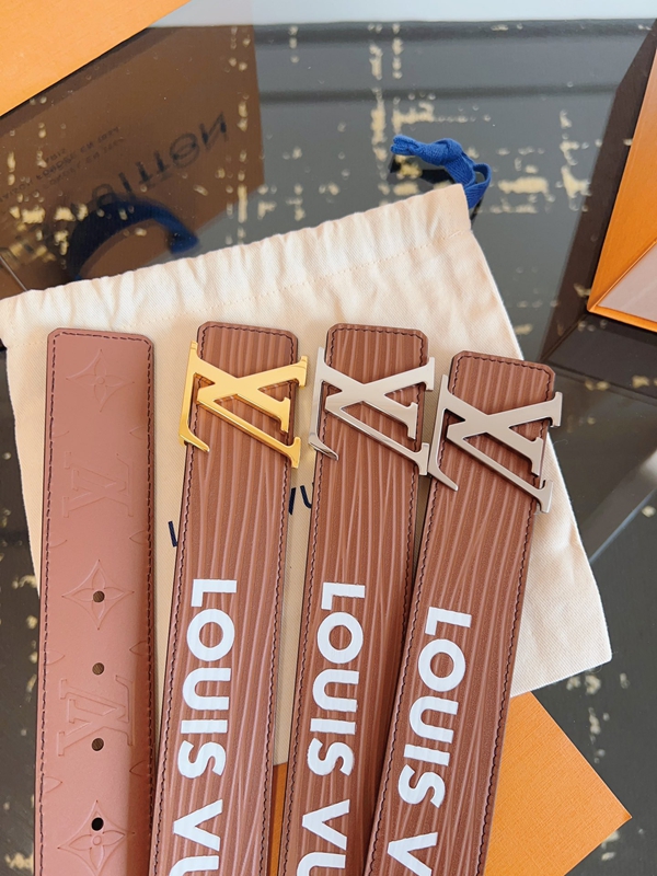 ルイヴィトンベルト細部ディテール